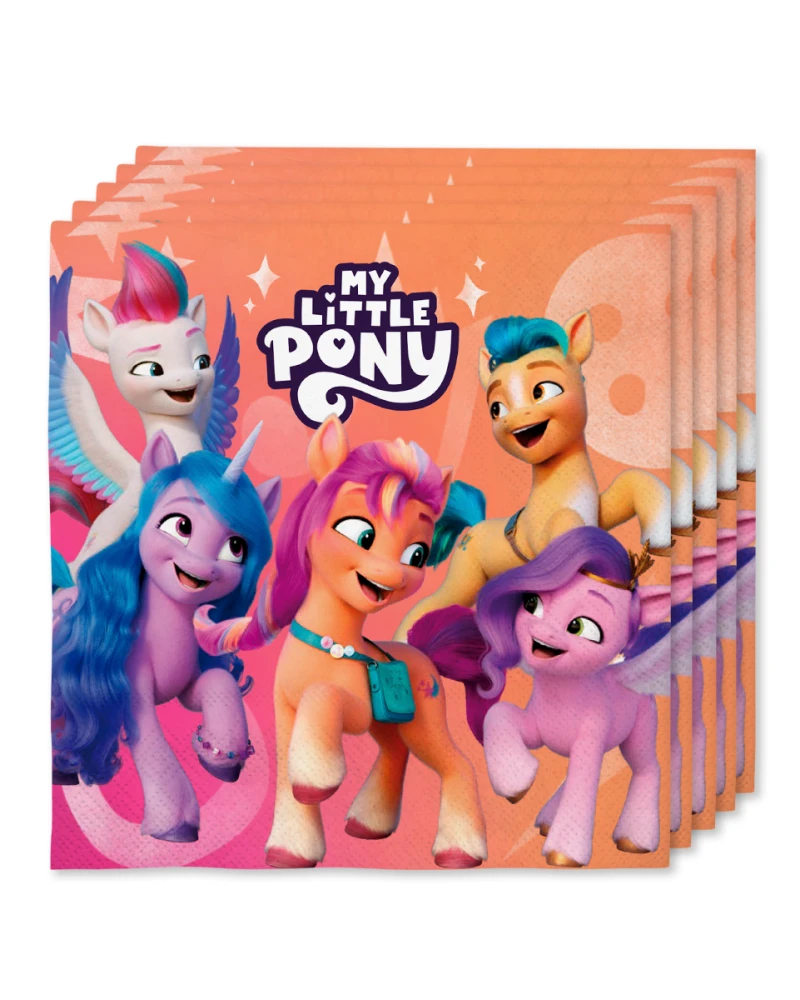 16 салфетки - My Little Pony 33 x 33 cm