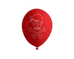 8 бр пиратски балона - Пиратско парти