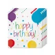 16 бр Салфетки за Рожден ден 33 x 33 см - Happy Birthday