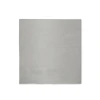 16 сребърни салфетки 33x33 см - обикновени цветове