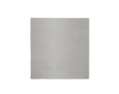 16 сребърни салфетки 33x33 см - обикновени цветове