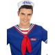 Мъжки костюм на Стив Ahoy от Stranger Things – тениска, панталон и шапка