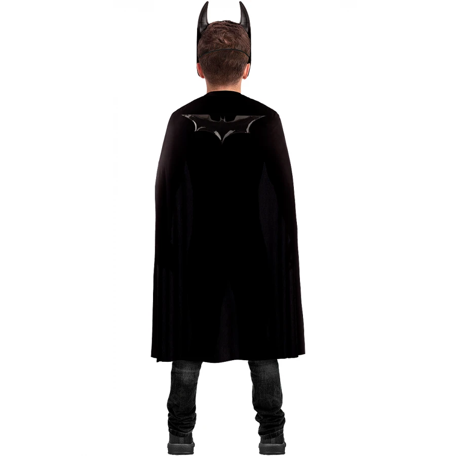 детски комплект батман маска и наметало супергерой костюм | zabava