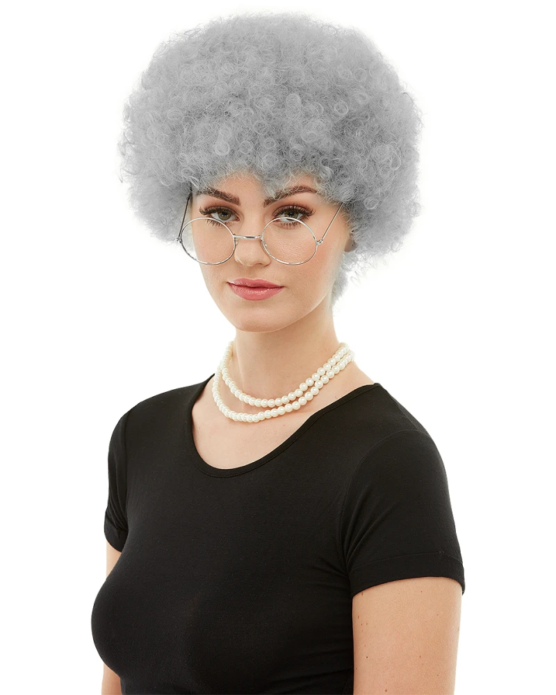Перука на бабичка