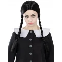 Дамска перука Уензди Адамс/Wednesday Addams