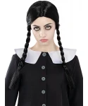 Дамска перука Уензди Адамс/Wednesday Addams