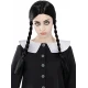 перука Wednesday Addams черна с плитки