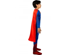 Костюм на Супермен за деца: Лигата на справедливостта