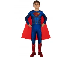 Костюм на Супермен за деца: Лигата на справедливостта