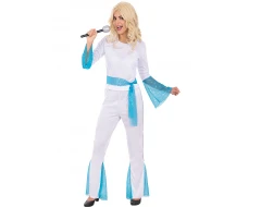 Дамски диско костюм в стил ABBA