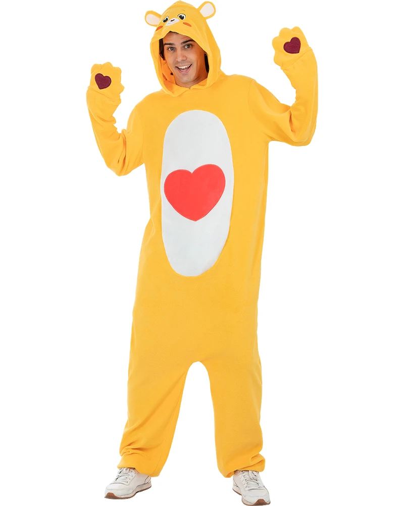 Костюм на мечето с нежно сърце за възрастни - Care Bears