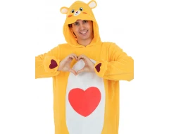 Костюм на мечето с нежно сърце за възрастни - Care Bears