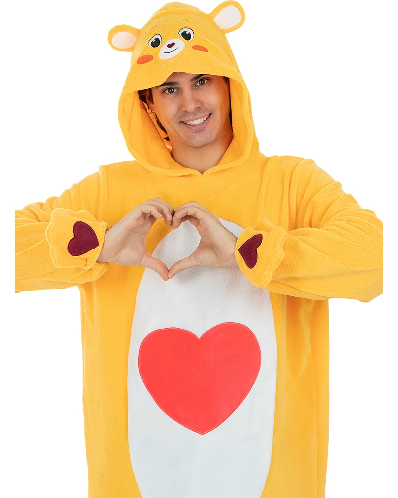 Костюм на мечето с нежно сърце за възрастни - Care Bears