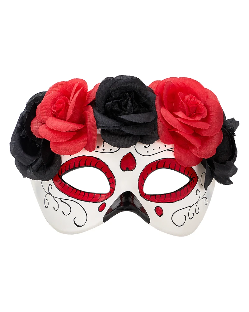 делукс маска за очи La Catrina декоративна