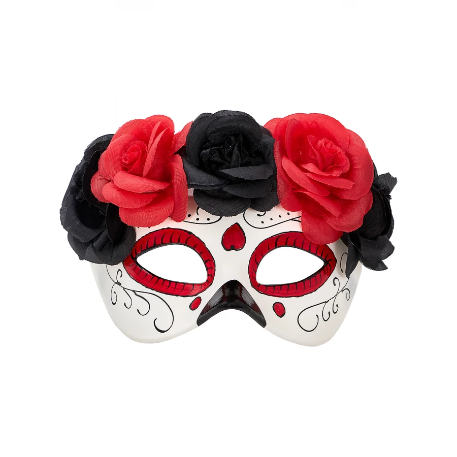 делукс маска за очи La Catrina декоративна