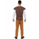 Мъжки средновековен селски костюм в автентичен исторически стил