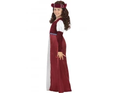 Средновековна перука на принцеса за момичета