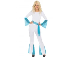 Дамски диско костюм в стил ABBA