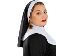 Кърпа за глава на монахиня: Перфектният завършек за твоя религиозен костюм