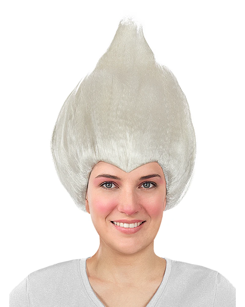 Бяла перука Тролове