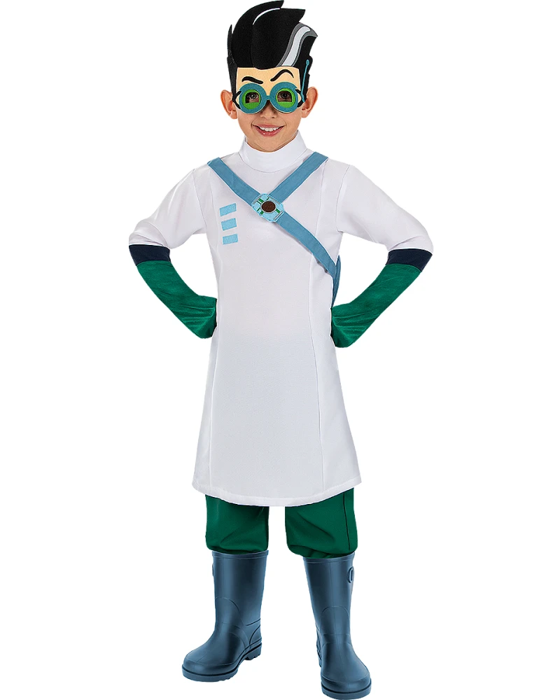 Детски костюм на Ромео от PJ Masks с блуза, панталон, ръкавици и маска | zabava
