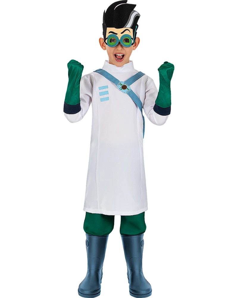 Детски костюм на Ромео от PJ Masks с блуза, панталон, ръкавици и маска | zabava