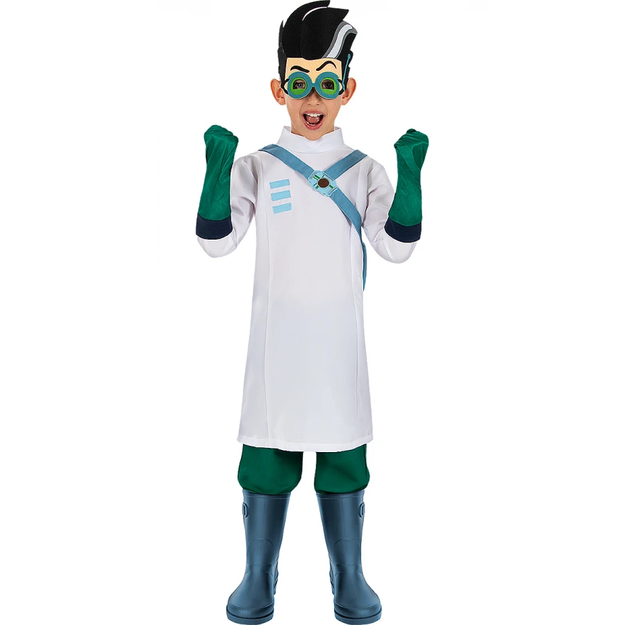 Детски костюм на Ромео от PJ Masks с блуза, панталон, ръкавици и маска | zabava