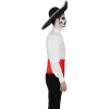 Мъжки комплект La Catrina с шапка пояс и мустаци за Хелоуин