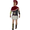 Мъжки костюм Alexios Assassin’s Creed Odyssey с туника, пелерина, предпазители за ръце и крака и шлем