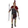 Мъжки костюм Alexios Assassin’s Creed Odyssey с туника, пелерина, предпазители за ръце и крака и шлем