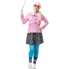 Дамски костюм на Luna Lovegood – риза, пола, чорапогащник и очила | Zabava