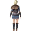 Дамски костюм Eivor Assassin’s Creed Valhalla cosplay - рокля, яка, ръкави и гети