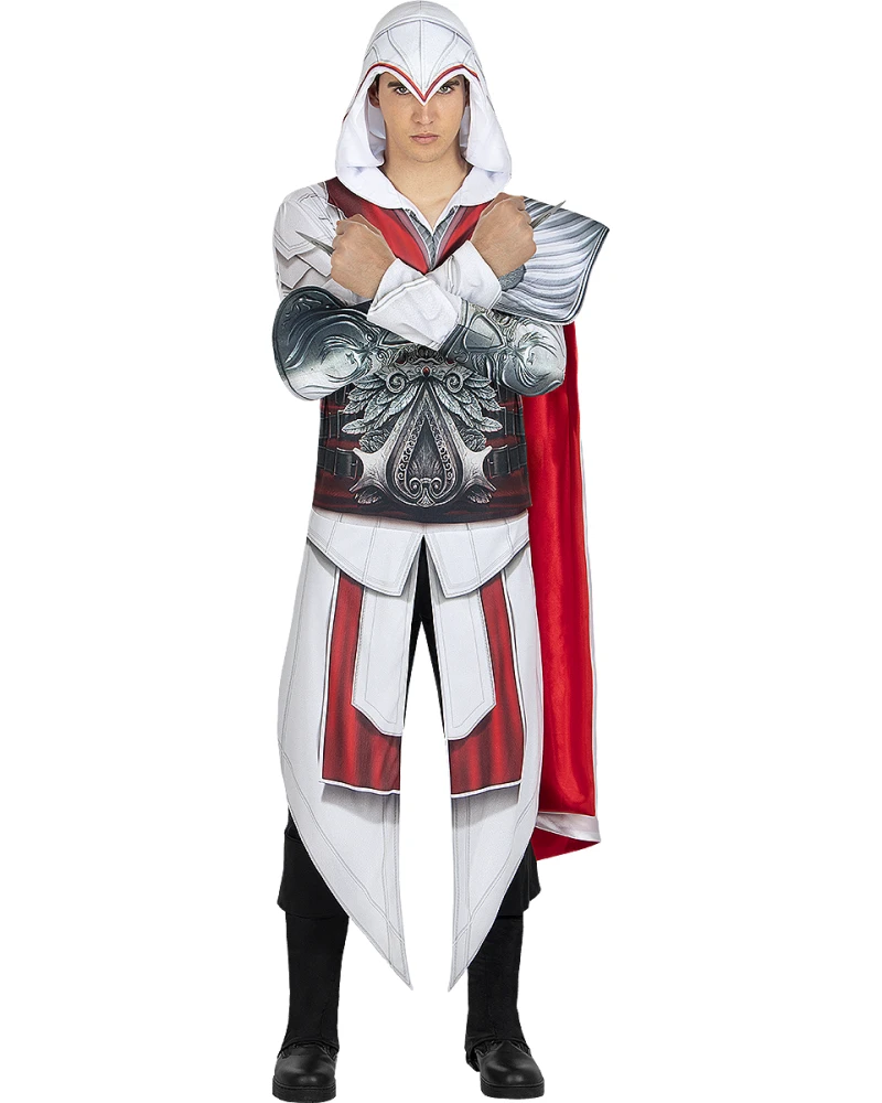 Мъжки костюм на Ецио Аудиторе Assassins Creed