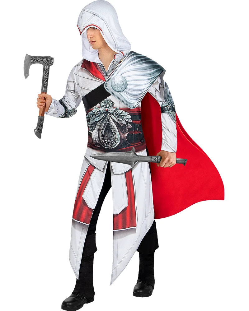 Мъжки костюм на Ецио Аудиторе Assassins Creed