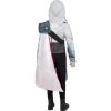 Детски костюм Ezio Auditore Assassin’s Creed с туника с качулка, броня и рълавели