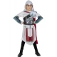 Детски костюм Ezio Auditore Assassin’s Creed с туника с качулка, броня и рълавели