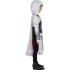 Детски костюм Ezio Auditore Assassin’s Creed с туника с качулка, броня и рълавели