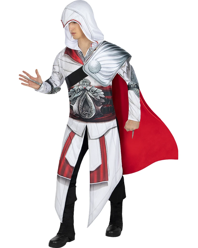 Мъжки костюм на Ецио Аудиторе Assassins Creed