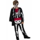 Детски костюм La Catrina Денят на мъртвите - гащеризон, палто и шапка