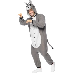 Магаре Onesie костюм за възрастни