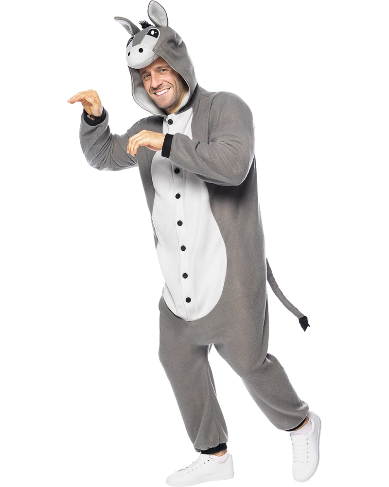 Магаре Onesie костюм за възрастни