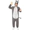 Магаре Onesie костюм за възрастни