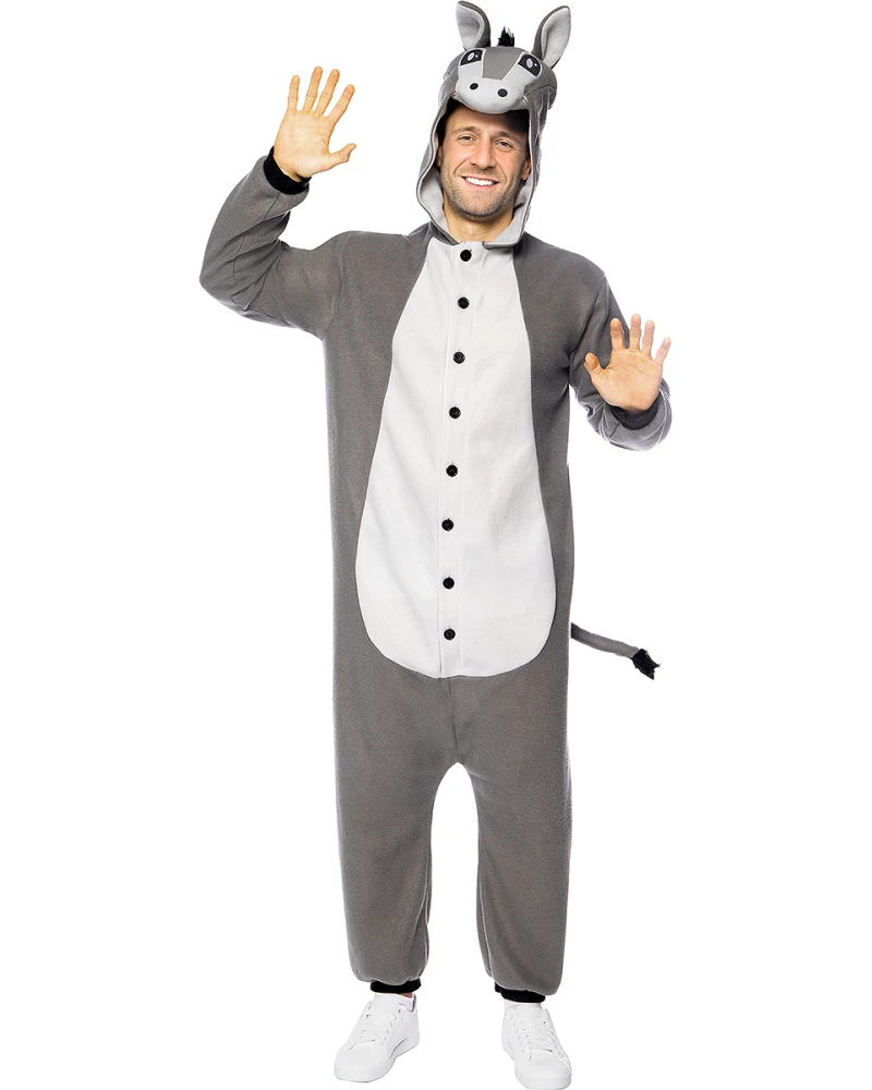 Магаре Onesie костюм за възрастни