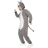 Магаре Onesie костюм за възрастни