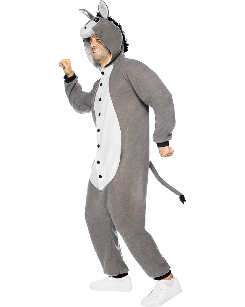 Магаре Onesie костюм за възрастни