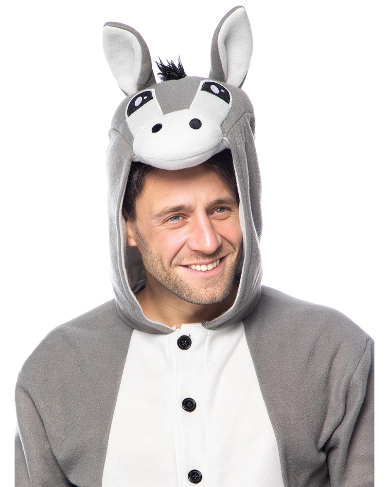 Магаре Onesie костюм за възрастни