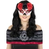 делукс маска за очи La Catrina декоративна
