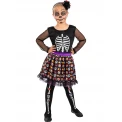 Елегантен детски костюм на Ла Катрина/La Catrina
