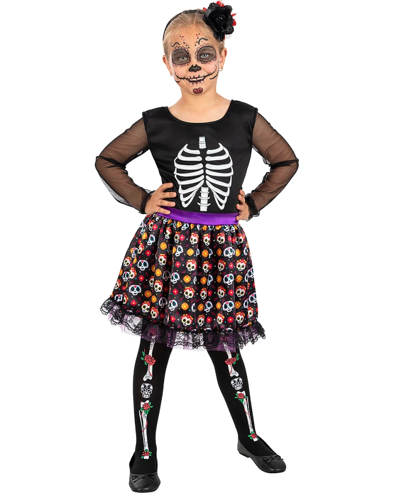Детски чорапогащник Ла Катрина La Catrina