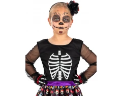 Елегантен детски костюм на Ла Катрина/La Catrina
